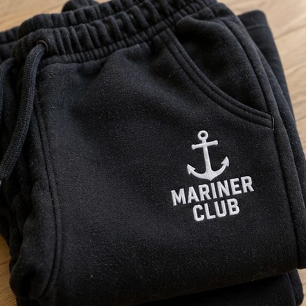 Custom Embroidered Sweatpants